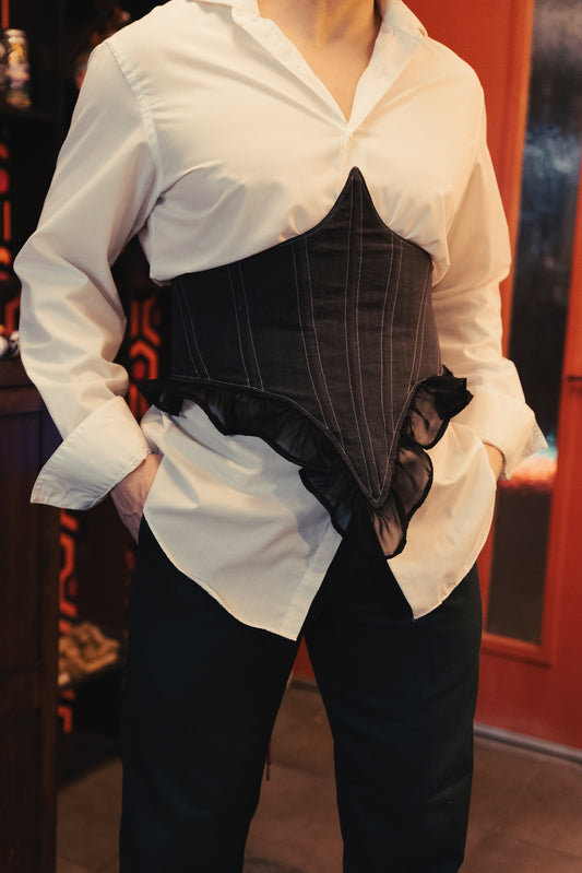 Ghoulish Corset
